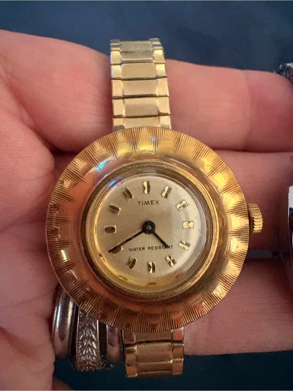 Timex Vintage (2) Women's Gold and Silver Vintage Watched